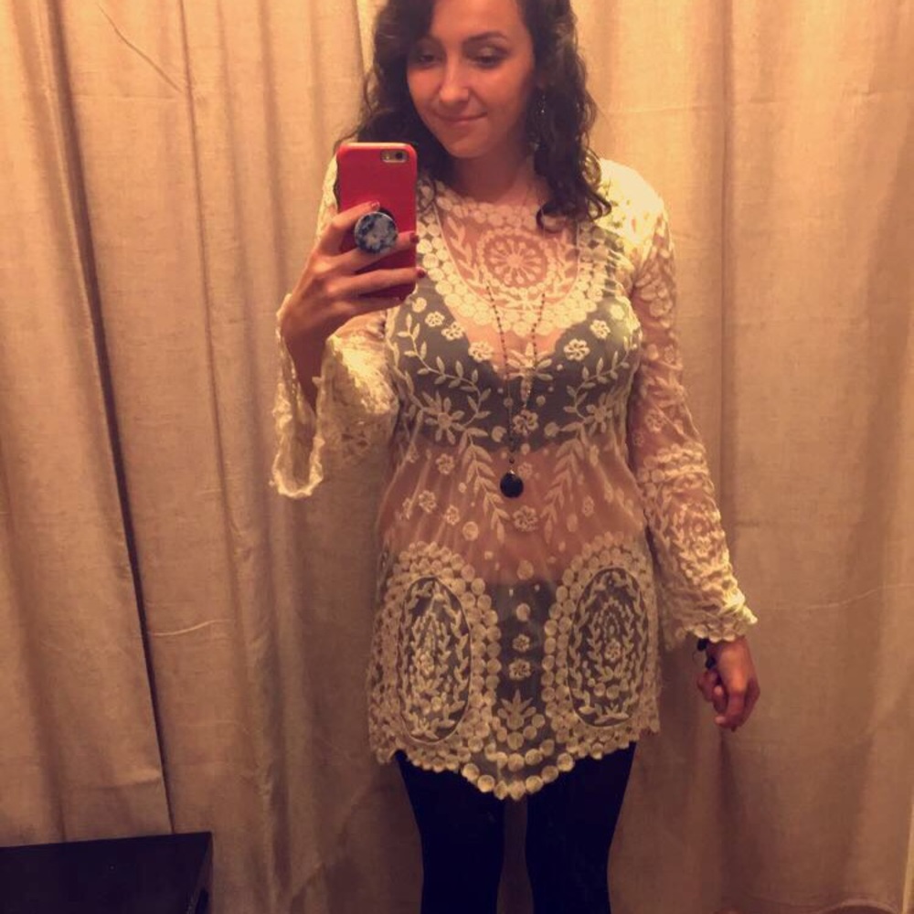 Boho dress :)